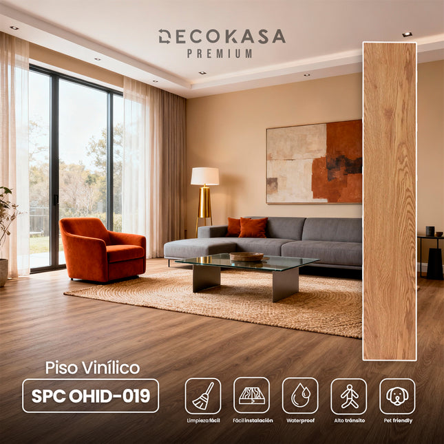 Piso Vinílico Spc - OHID- 019