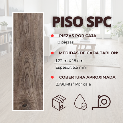 Piso Vinílico SPC OHSA-002