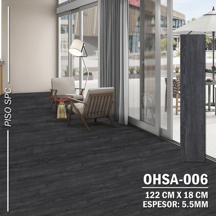 Piso Vinílico Spc - OHSA-006