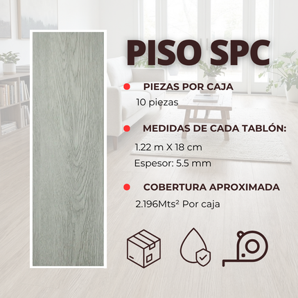 Piso Vinílico SPC OHSA-013
