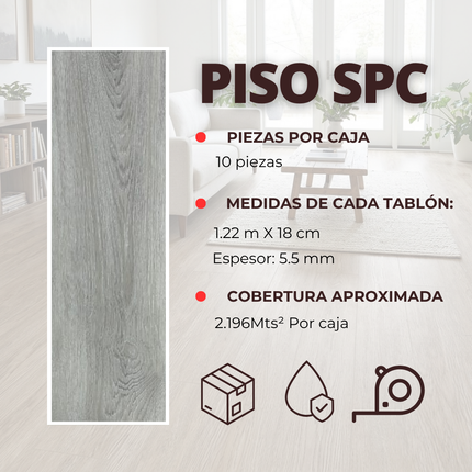 Piso Vinílico SPC OHSA-030