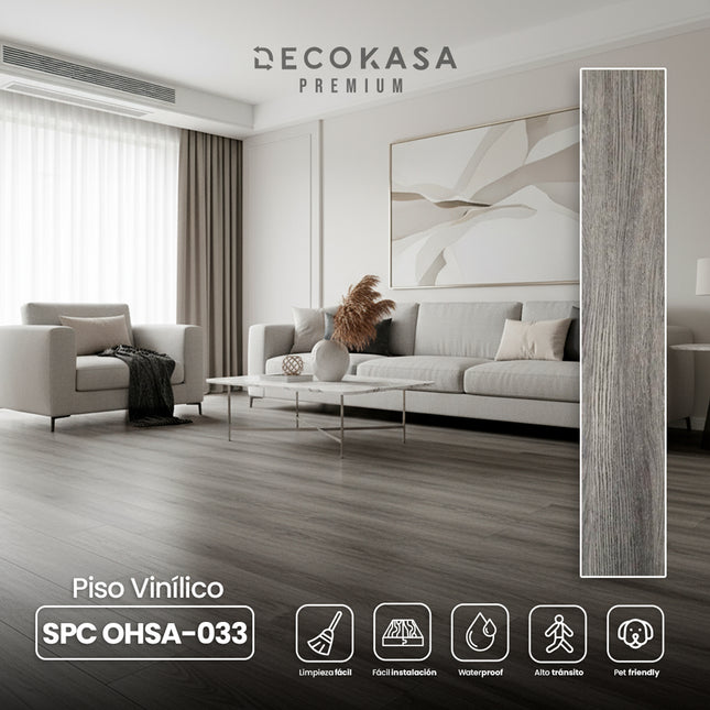 Piso Vinílico SPC - OHSA-033