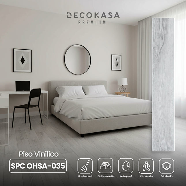 Piso Vinílico SPC -OHSA-035