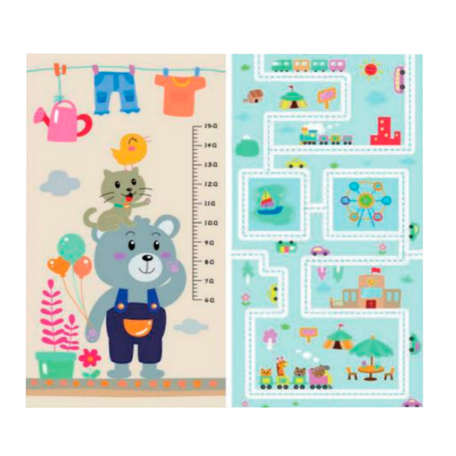 Piso Plegable para Niño - Modelo Q