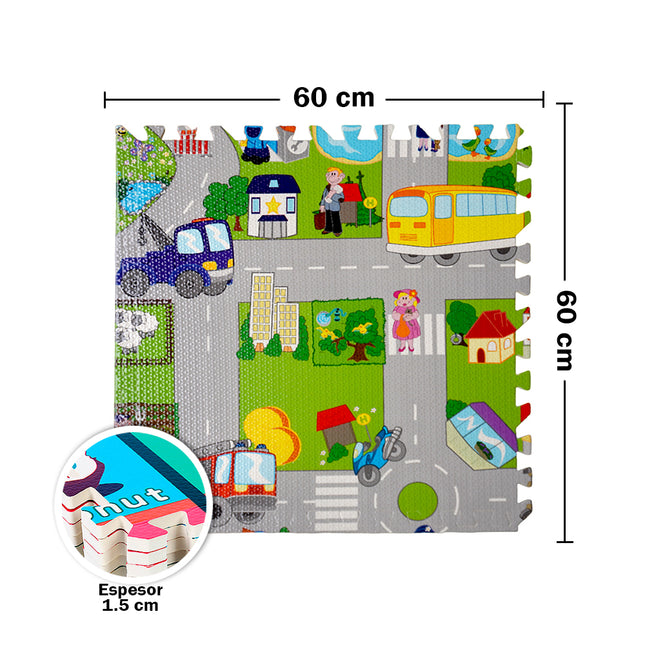 Piso EVA para Niño - Modelo PJD001