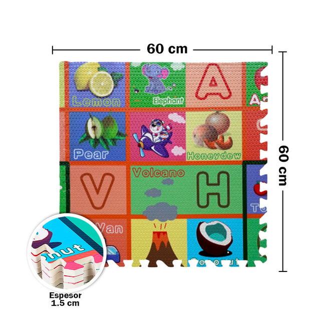 Piso EVA para Niño - Modelo PJD003
