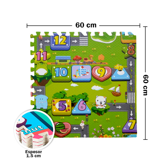 Piso EVA para Niño - Modelo PJD006