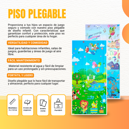 Piso Plegable para Niño - Modelo B