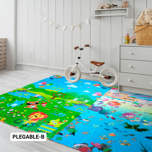 Piso Plegable para Niño - Modelo B