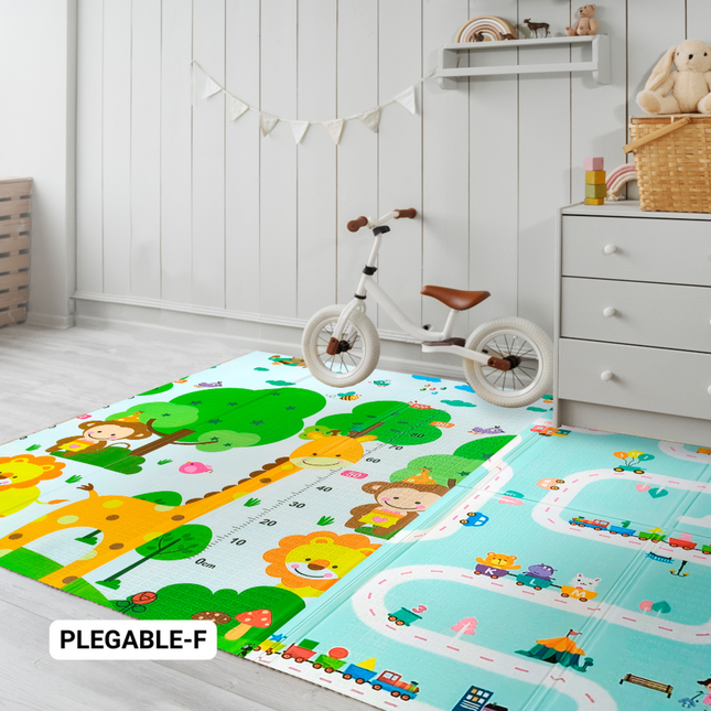 Piso Plegable para Niño - Modelo F