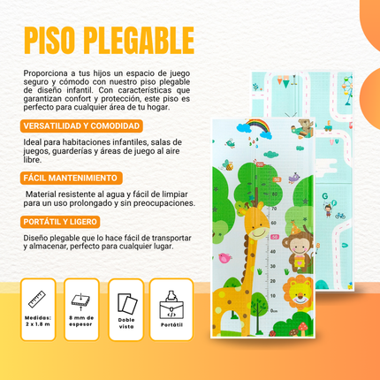 Piso Plegable para Niño - Modelo FFF