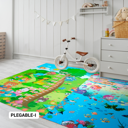 Piso Plegable para Niño - Modelo I