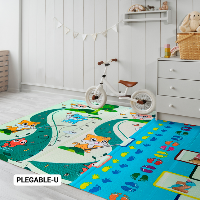 Piso Plegable para Niño - Modelo U