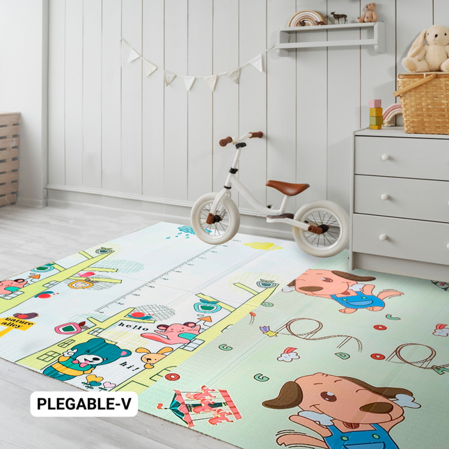 Piso Plegable para Niño - Modelo V