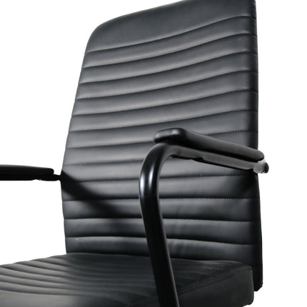 Silla de Oficina Lisboa YS-5021 / Negro