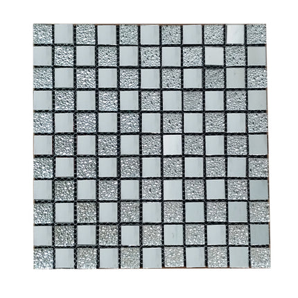 🎨 Mosaico de Vidrio 25-04 — Estilo Único y Moderno, Pack de 10 Unidades 🌈💎