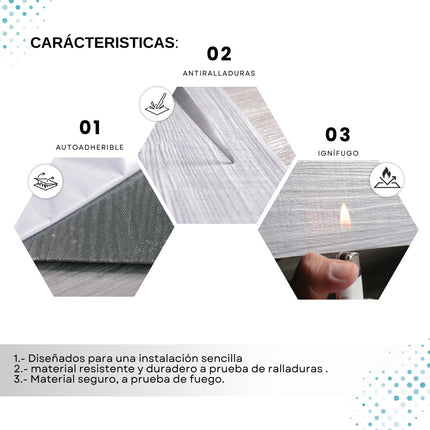 Piso Vinílico Spc - OHSA-009