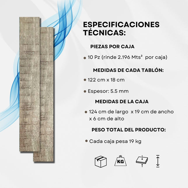 Piso Vinílico Spc - OHSA-009