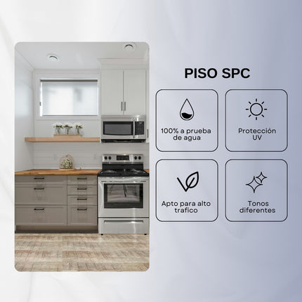 Piso Vinílico Spc - OHSA-009