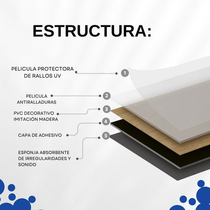 Piso Vinílico Spc - OHSA-006