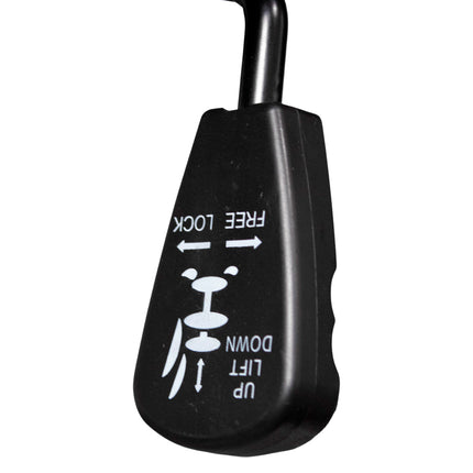 Silla de Oficina Moscu YS-5015 - Negro
