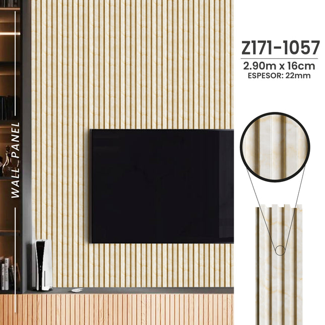 WallPanel de WPC CAJA (10PZ) 290x16cm - Z171-1057