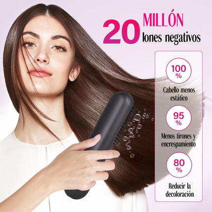 Alisador Portátil en Forma de Peine con Carga USB – Ideal para Viaje