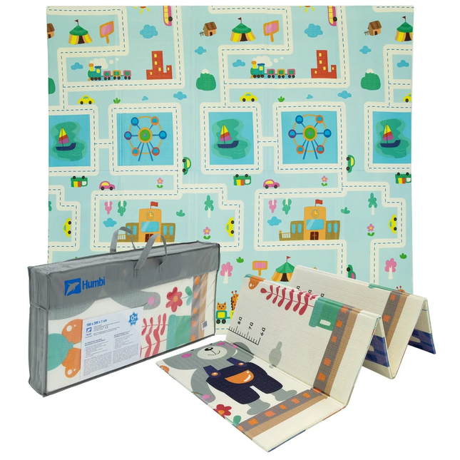 Piso Plegable para Niño - Modelo Q