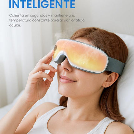 Masajeador Ocular Relajante con Calor y Enfriamiento