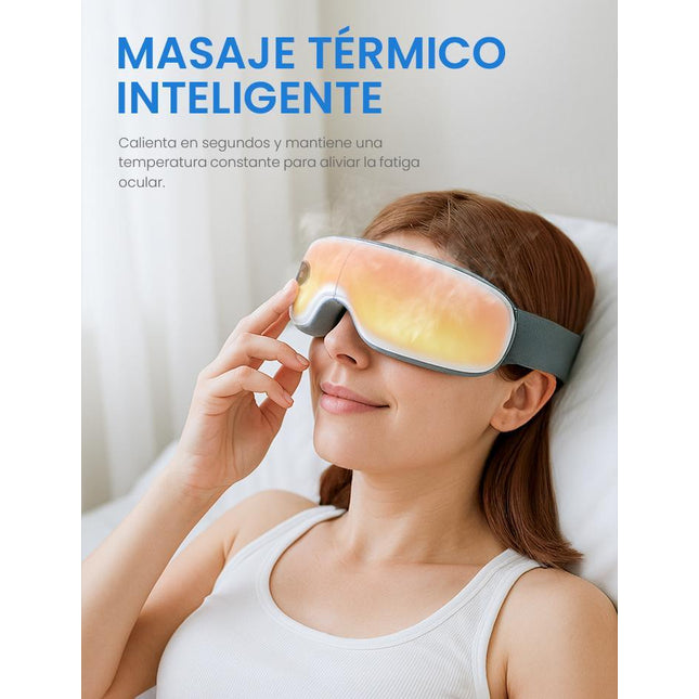 Masajeador Ocular Relajante con Calor y Enfriamiento