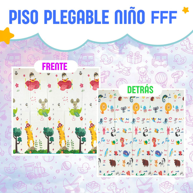 Piso Plegable para Niño - Modelo FFF